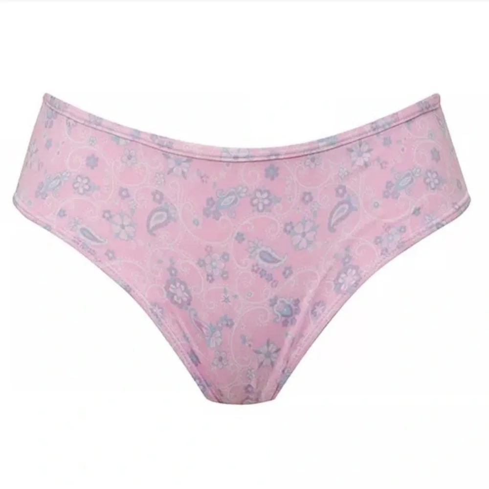 New! Frankies Bikinis x Victorias Secret Barbara Bikini Bottom 31520